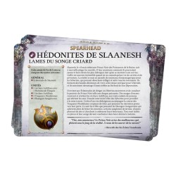 Pack de Faction: Hédonites de Slaanesh (V4)