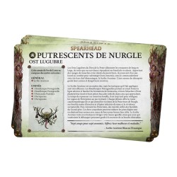 Pack de Faction: Putrescents de Nurgle (V4)