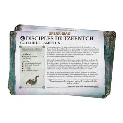 Pack de Faction: Disciples de Tzeentch (V4)