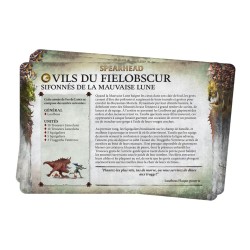 Pack de Faction: Vils du Fielobscur (V4)