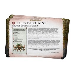 Pack de Faction: Filles de Khaine (V4)