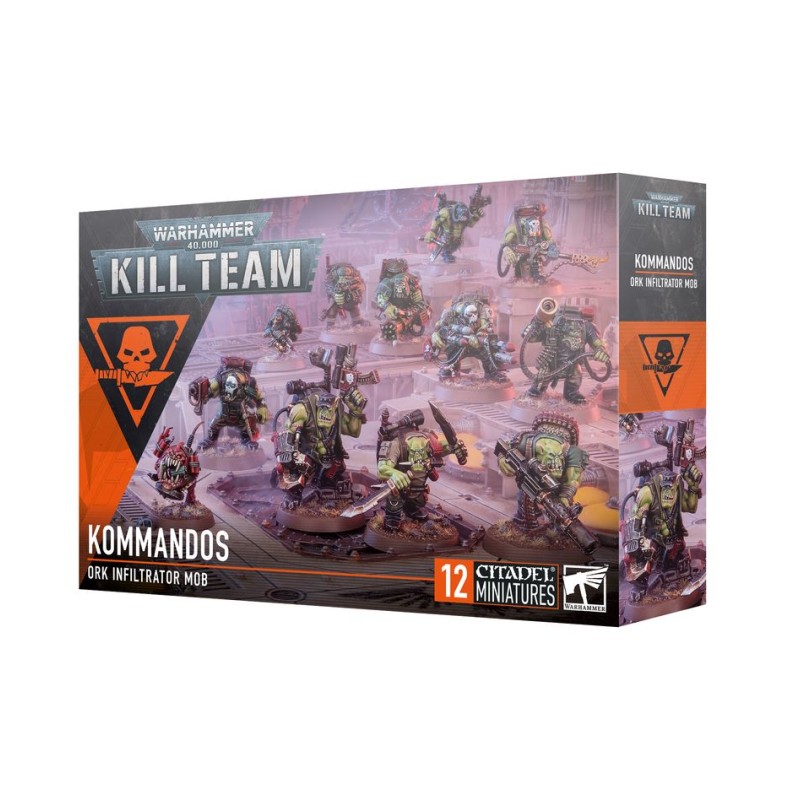 Kill Team: Kommandos Orks