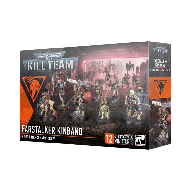 Parenté d'Exorôdeurs Kroots - Kill Team