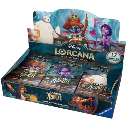 Lorcana - Boîte de 24 Boosters 6ème Chapitre: La Mer Azurite