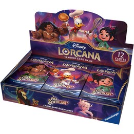 Lorcana - Boîte de 24 Boosters 5ème Chapitre: Ciel Scintillant