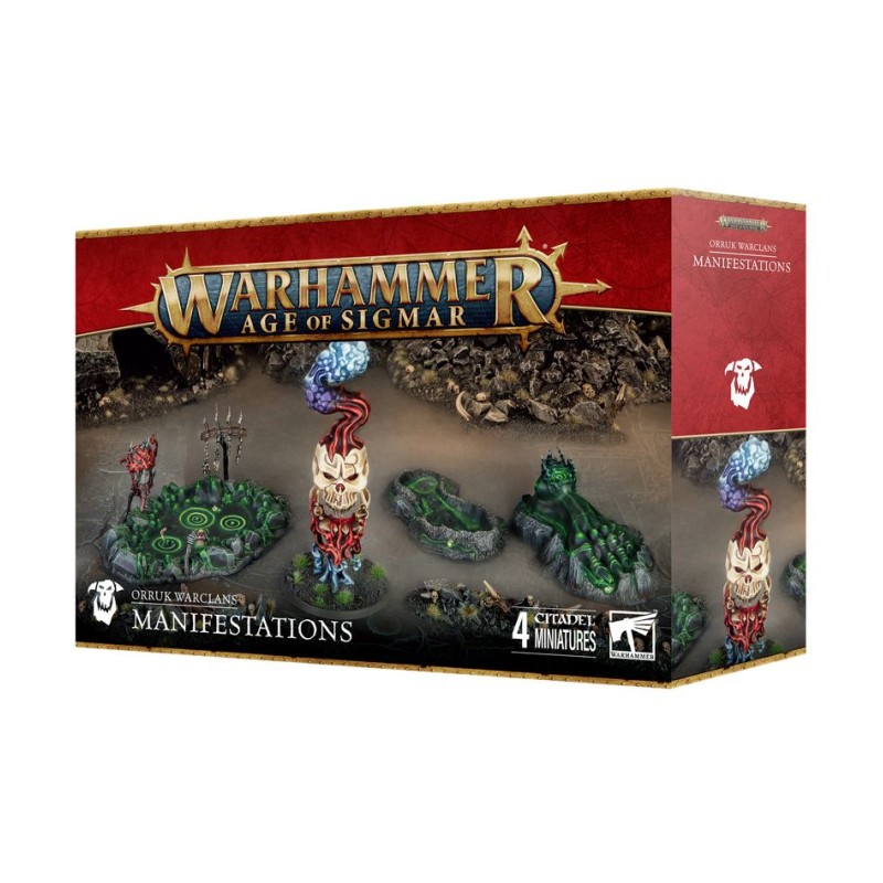 Manifestations - Orruk Warclans