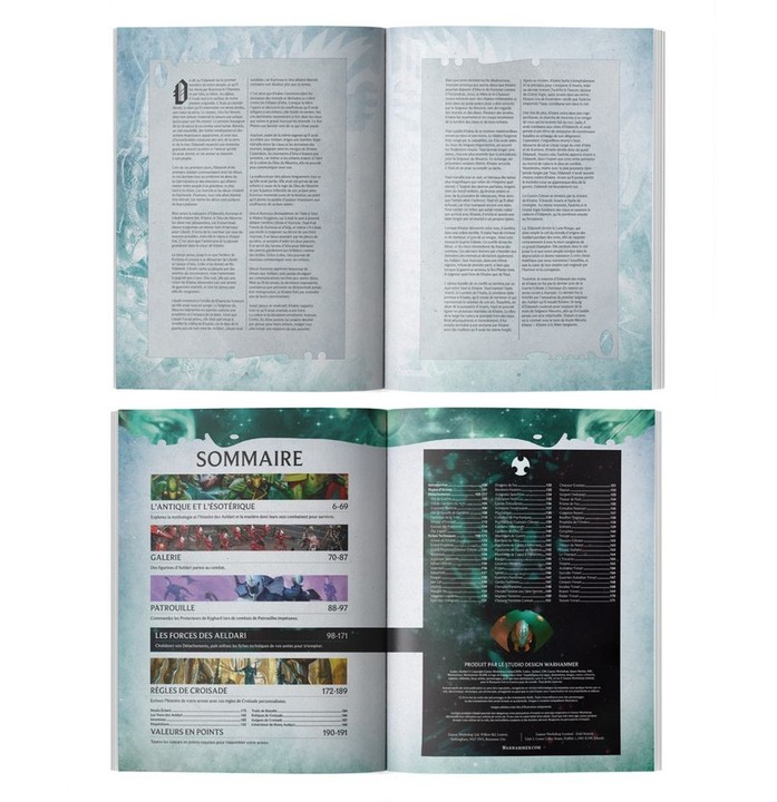 Codex: Aeldari (V10)
