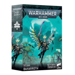 Baharroth, the Cry of the Wind - Aeldari