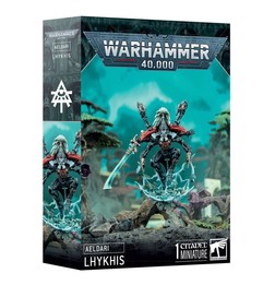 Lhykhis, the Whispering Web - Aeldari
