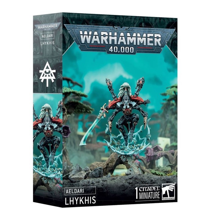 Lhykhis, the Whispering Web - Aeldari