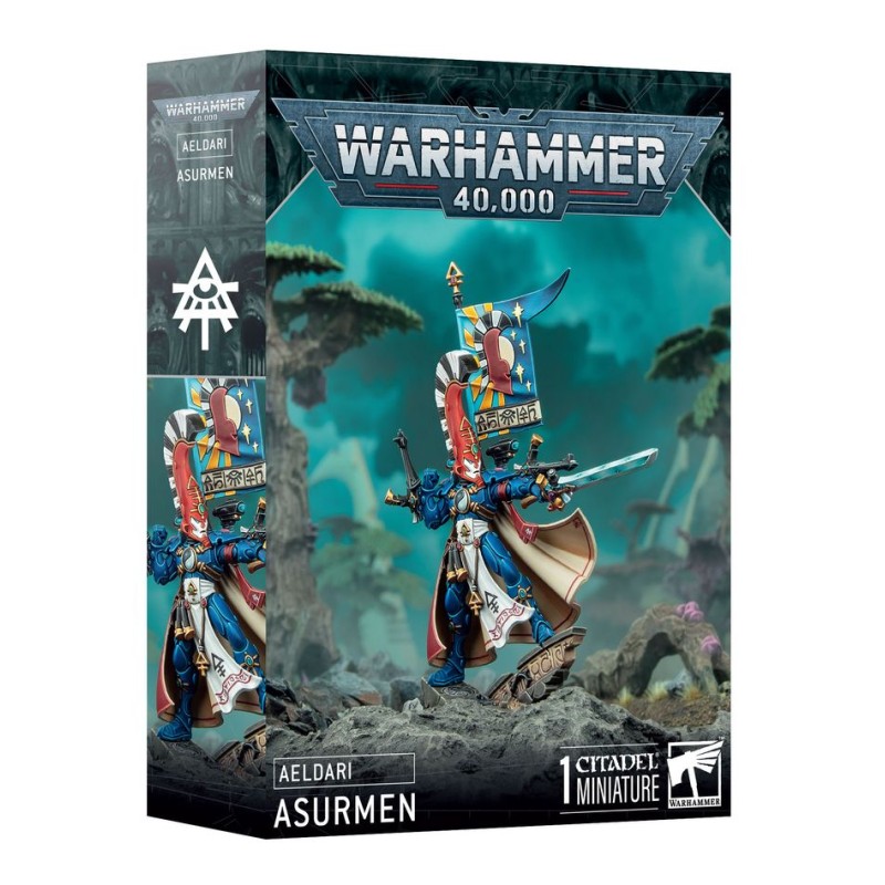 Asurmen, the Hand of Asuryan - Aeldari