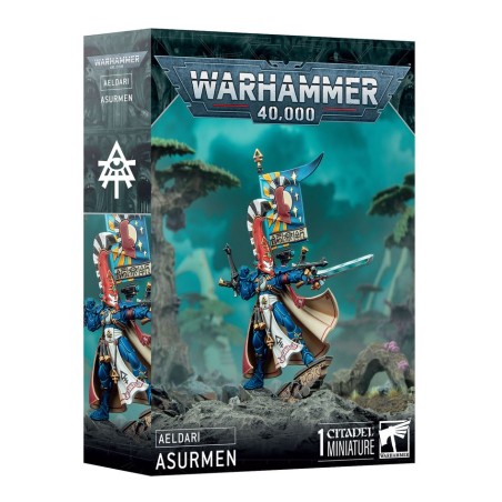 Asurmen, the Hand of Asuryan - Aeldari