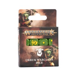 Dice set - Orruk Warclans