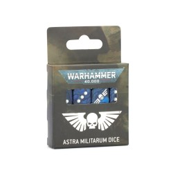 Dice Set - Astra Militarum