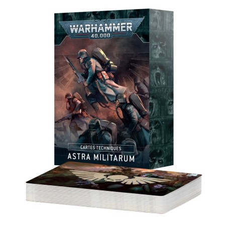 Datasheet Cards - Astra Militarum