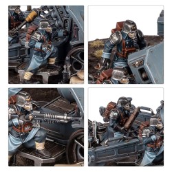 Krieg Artillery Team - Astra Militarum