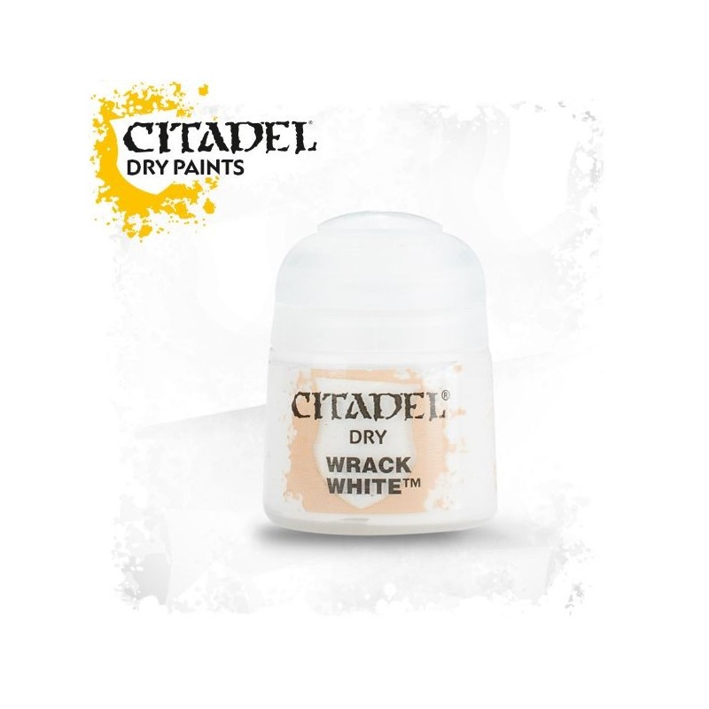 Citadel Dry Paints Wrack White