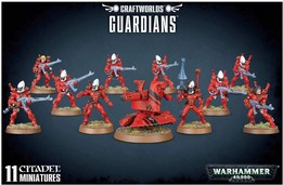 Escouade de Gardiens 40K | VPC Forges