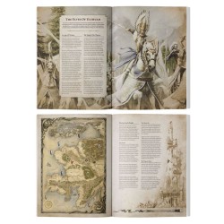 Arcane Journal : High Elf Realms ( Anglais ) - Warhammer : The Old World