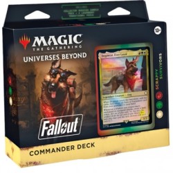 Univers Infinis : Fallout - Commander - Survivants bagarreurs (FR)