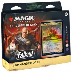 Univers Infinis : Fallout - Commander - Ave, Caesar (FR)