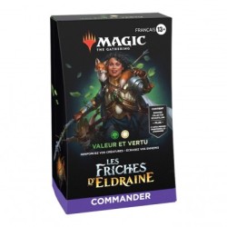 Les friches d'Eldraine - Commander - Valeur et Vertu (Français)