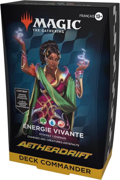 Aetherdrift  - Commander - Énergie vivante (Français)