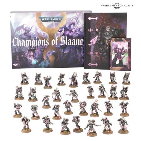 Champions of Slaanesh – Set d'Armée des Emperor's Children