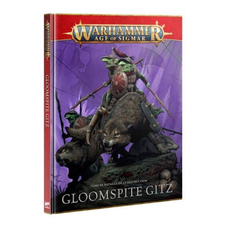 Battletome: Gloomspite Gitz V4 (Français)