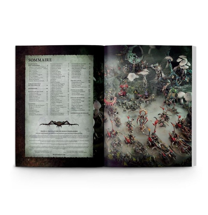 Tome de Bataille: Gloomspite Gitz (V4)