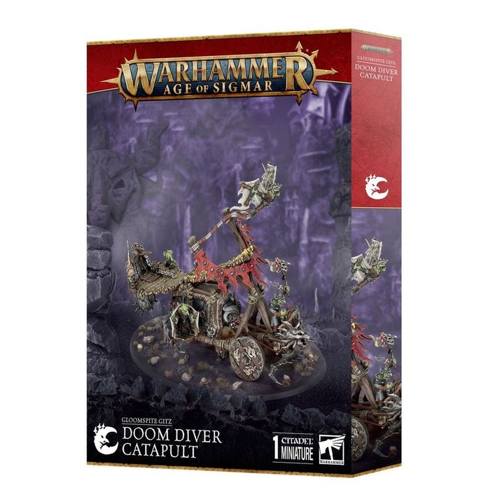 Catapulte à Plongeurs de la Mort