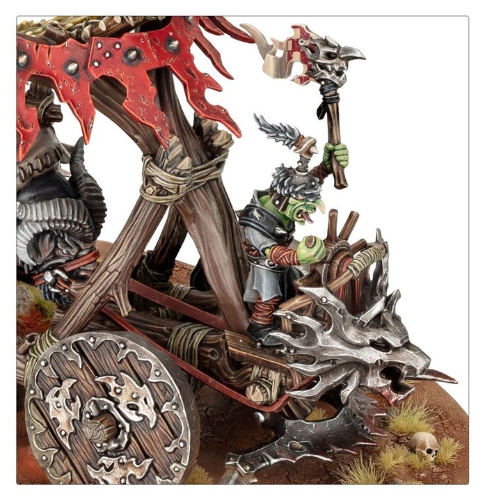 Catapulte à Plongeurs de la Mort