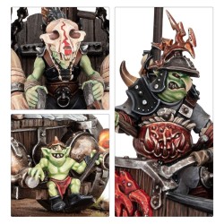 Grogneboss sur Rouleguerre - Gloomspite Gitz