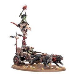 Grogneboss sur Rouleguerre - Gloomspite Gitz