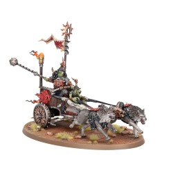 Grogneboss sur Rouleguerre - Gloomspite Gitz