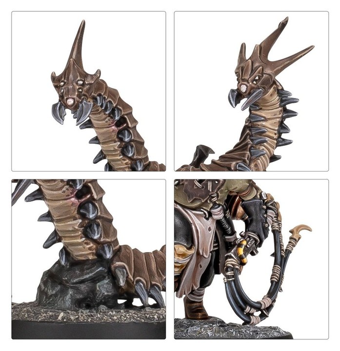 Chasseurs Sha'dar et Verépines Arthromites