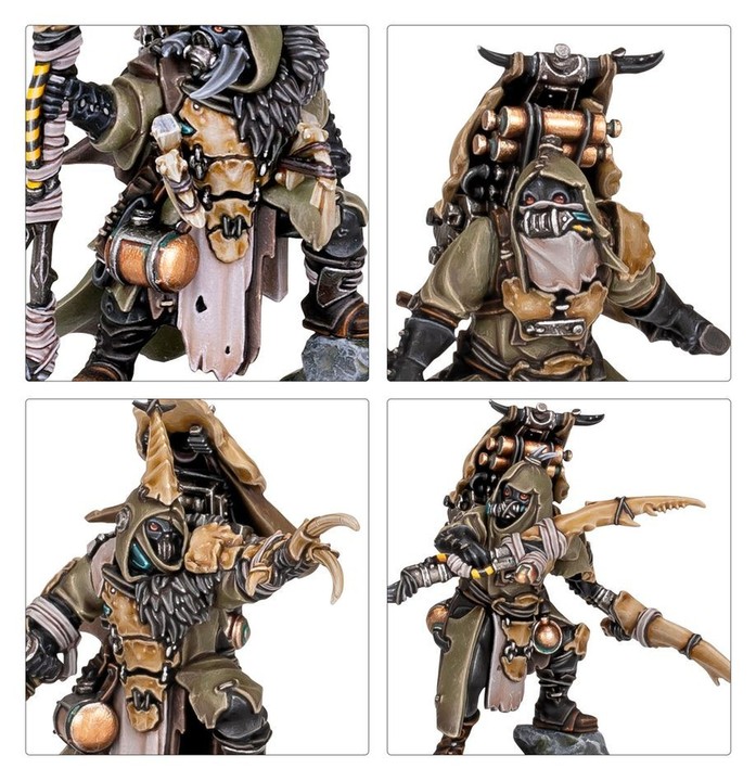 Chasseurs Sha'dar et Verépines Arthromites