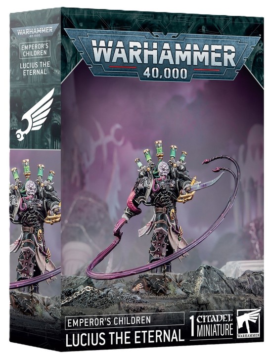 Lucius the Eternal - Emperor's Children