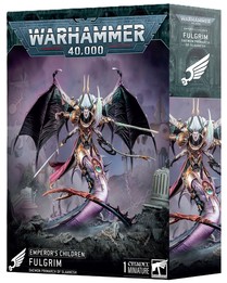 Fulgrim, Daemon Primarch of Slaanesh - Emperor's Children