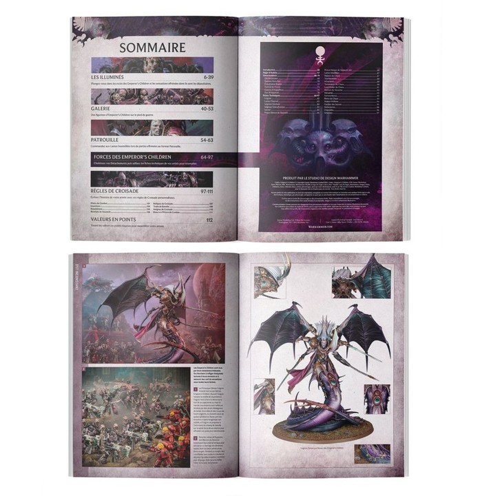 Codex - Emperor's Children (FR) V10