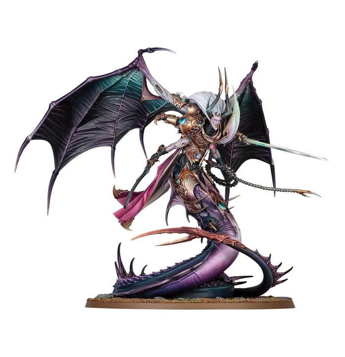 Fulgrim – Primarque Démon de Slaanesh