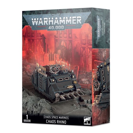 Chaos Rhino - Space Marine du Chaos Chaos Rhino - Space Marine du Chaos