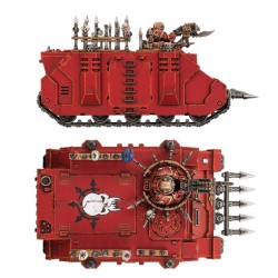 Chaos Rhino - Space Marine du Chaos