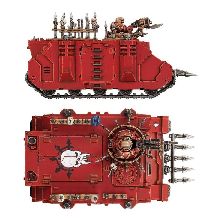 Rhino du Chaos 40K | VPC Forges