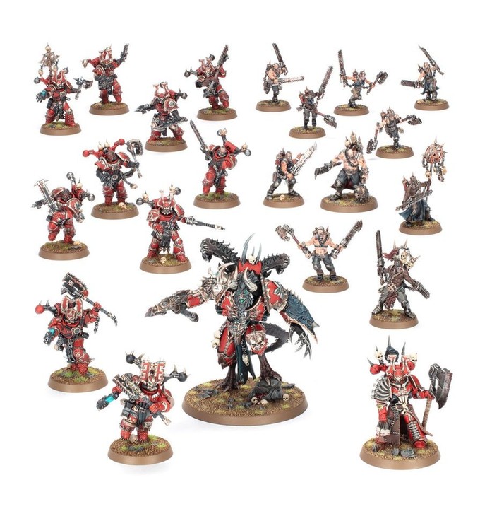 Patrouille: World Eaters