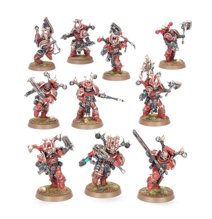 Patrouille: World Eaters