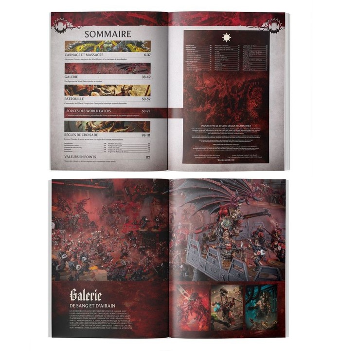 Codex: World Eaters (FR) V10