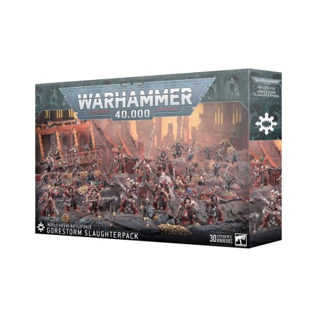 Battleforce World Eaters: Carnameute de Tempête de Sang Battleforce World Eaters: Carnameute de Tempête de Sang