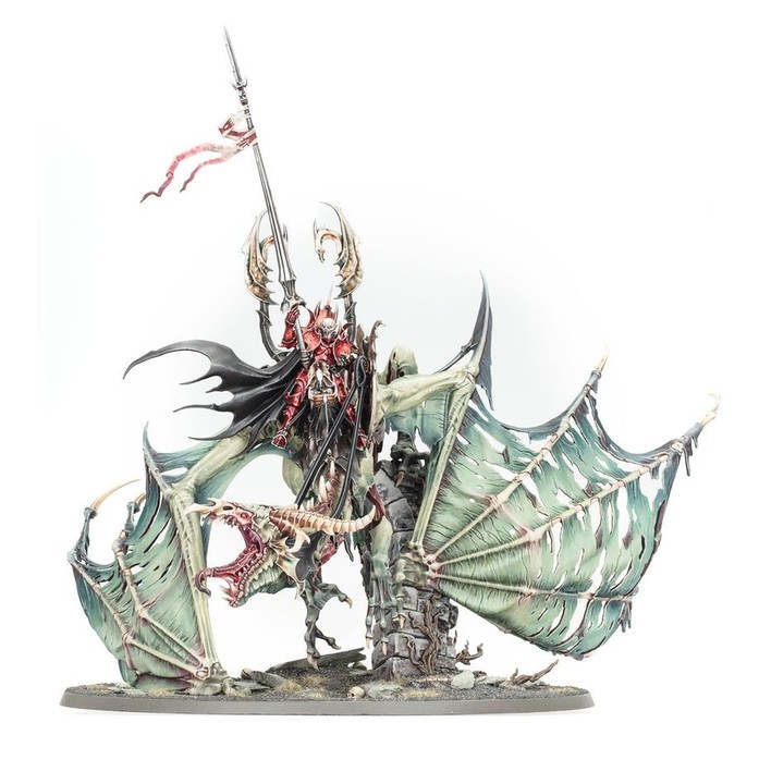 Prince Vhordraï, Seigneur du Fort Pourpre/Revenant Draconithe