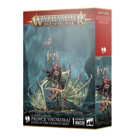 Prince Vhordraï, Seigneur du Fort Pourpre - Soulblight Gravelords Prince Vhordraï, Seigneur du Fort Pourpre - Soulblight Gravelords